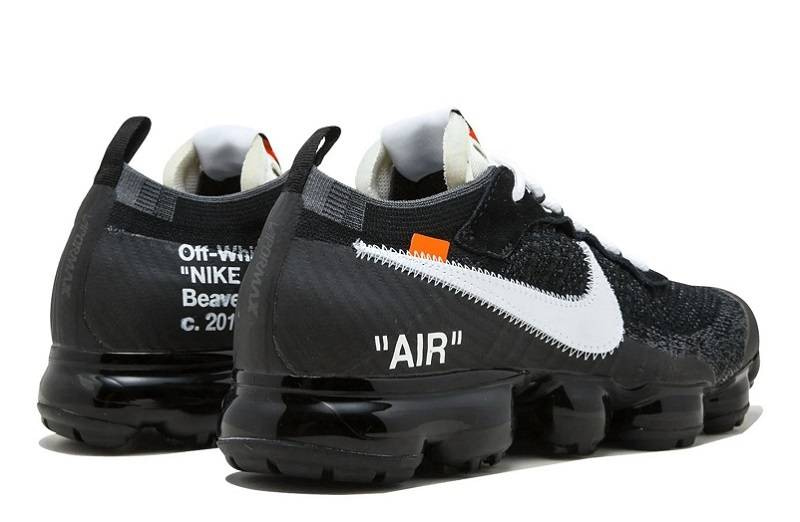 Off-White Air Vapormax Fk &Quot;Black/White&Quot;