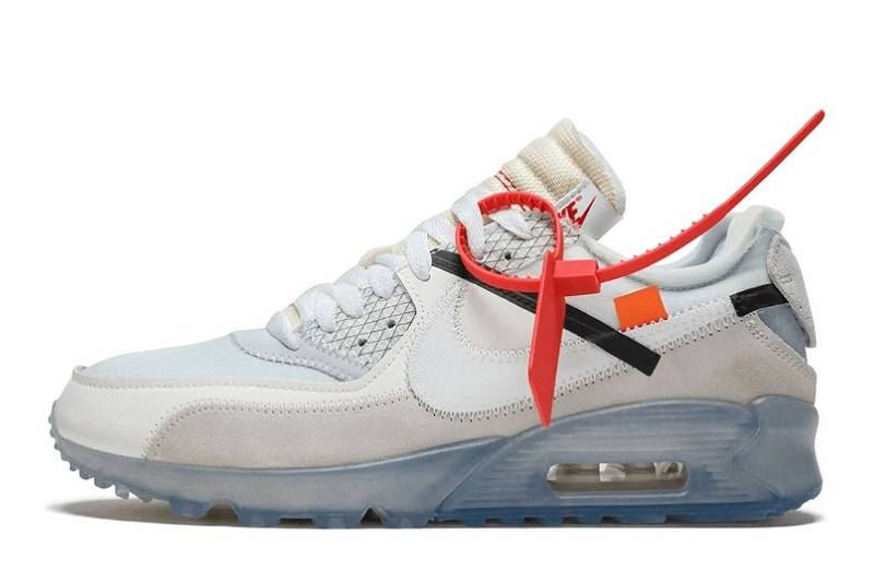 Off-White Air Max 90 &Quot;Sail/White&Quot;