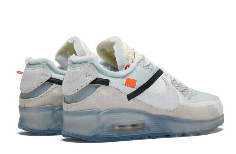 Off-White Air Max 90 &Quot;Sail/White&Quot;