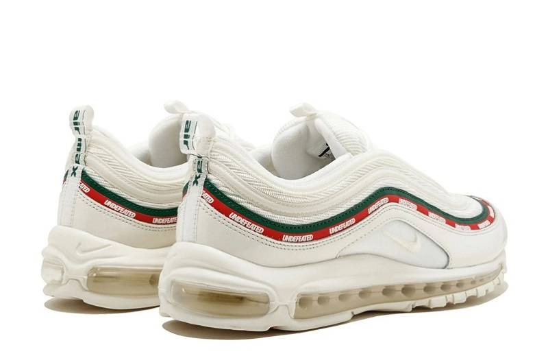 Undefeated X Air Max 97 Og &Quot;White&Quot;