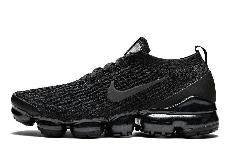 Air Vapormax Flyknit 3.0 &Quot;Triple Black&Quot;