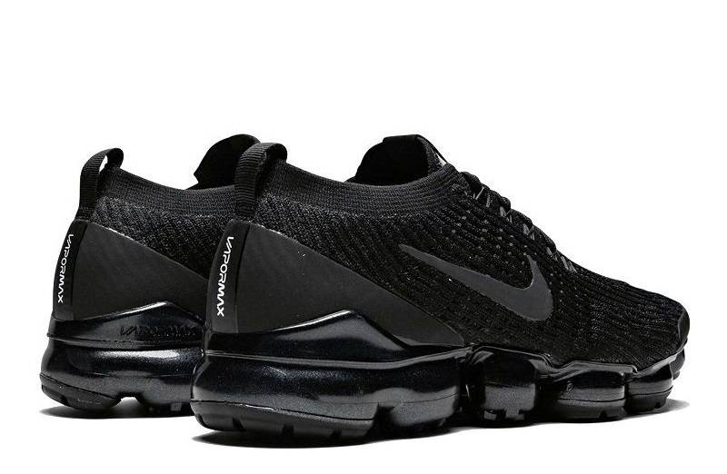 Air Vapormax Flyknit 3.0 &Quot;Triple Black&Quot;