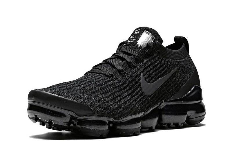 Air Vapormax Flyknit 3.0 &Quot;Triple Black&Quot;