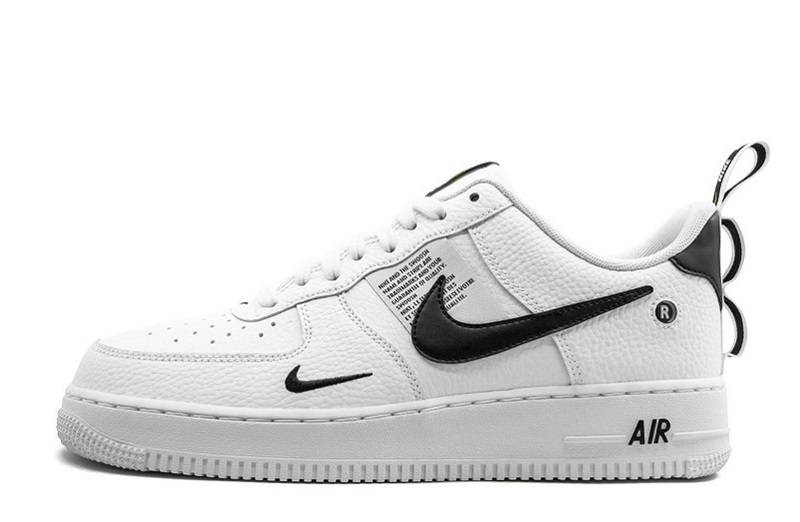 Air Force 1 L Off-White Utility "White Black"