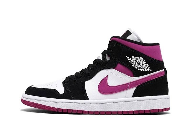 Air Jordan 1 "Magenta" de media caña