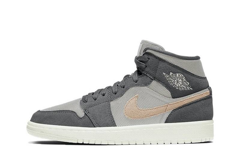 AJ 1 "Ónix gris" de gama media