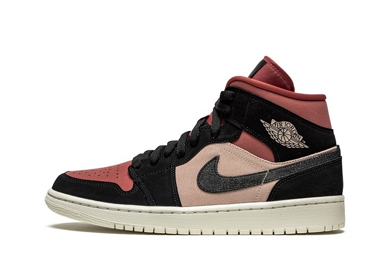 Wmns Air Jordan 1 Mid &Quot;Canyon Rust&Quot;