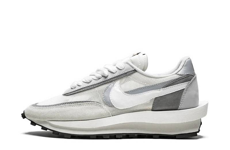 Sacai x Nike LDWaffle „Wolf Grey”