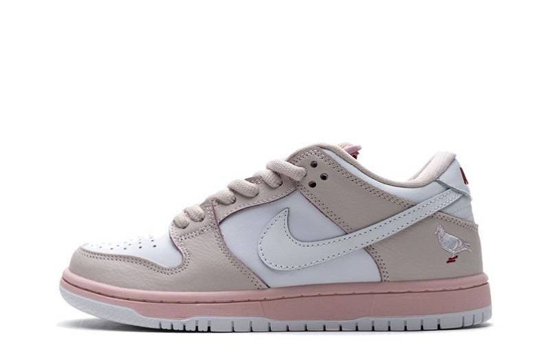 Nike Dunk Low Off-White Pro Og Qs &Quot;Pink Pigeon&Quot;