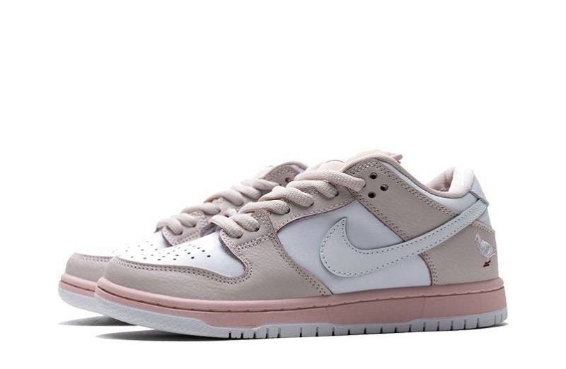 Nike Dunk Low Off-White Pro Og Qs &Quot;Pink Pigeon&Quot;