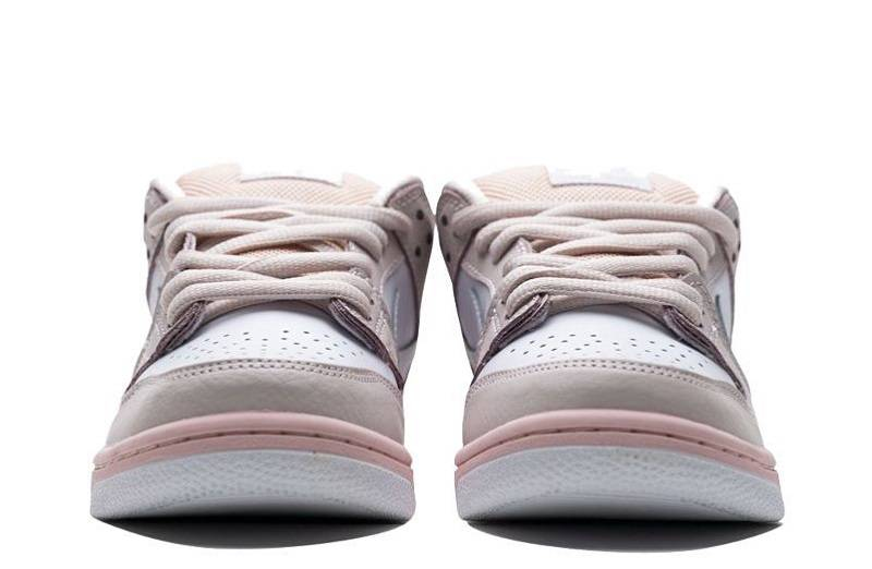 Nike Dunk Low Off-White Pro Og Qs &Quot;Pink Pigeon&Quot;