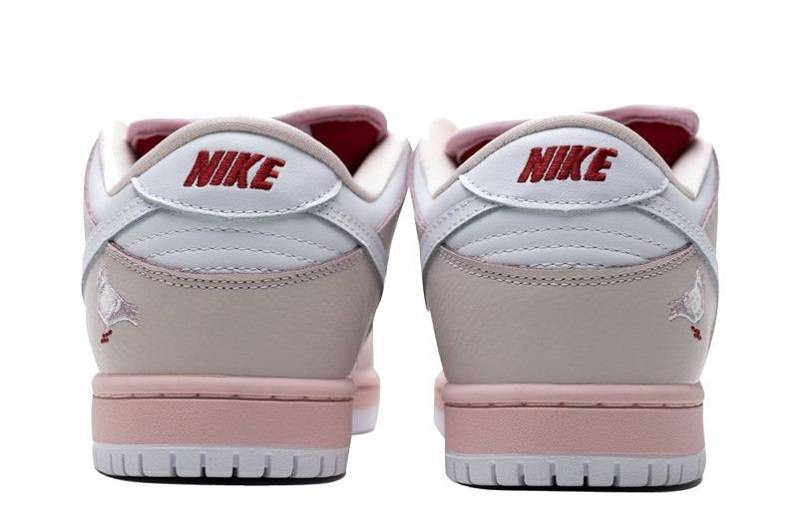 Nike Dunk Low Off-White Pro Og Qs &Quot;Pink Pigeon&Quot;