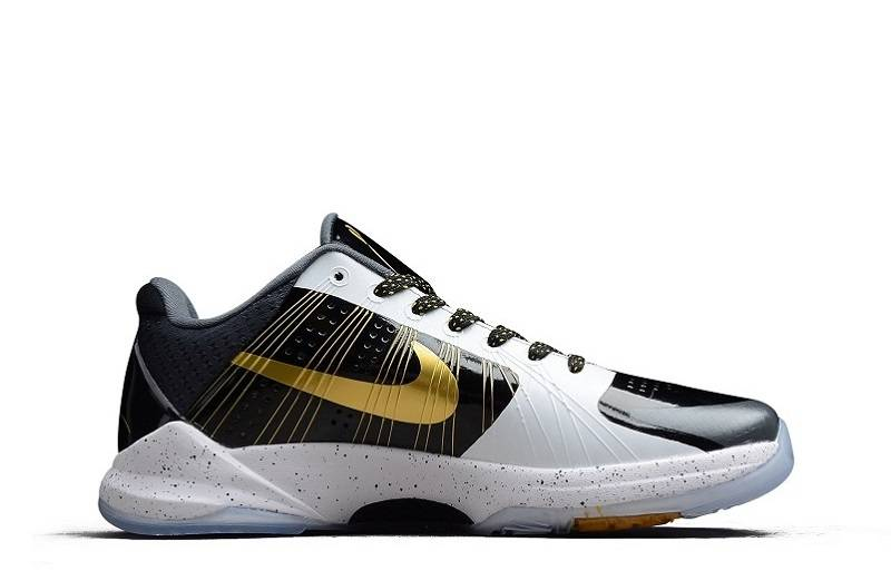 Nike Kobe 5 "Nero Bianco Oro"