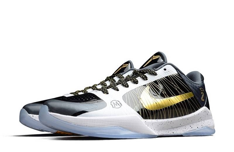 Nike Kobe 5 "Nero Bianco Oro"