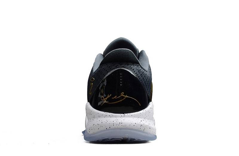 Nike Kobe 5 "Nero Bianco Oro"