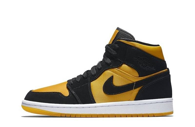 Air Jordan 1 &Quot;Black Gold&Quot; Mid