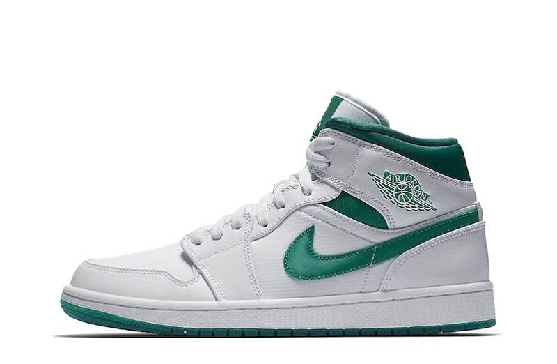 Air Jordan 1 &Quot;Mystic Green&Quot; Mid