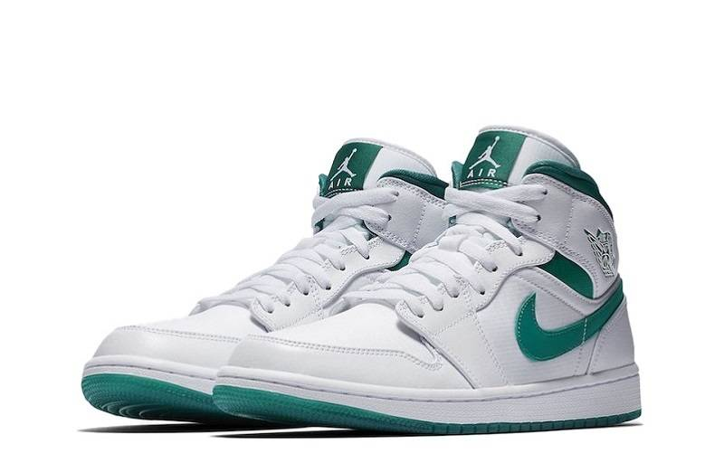 Air Jordan 1 &Quot;Mystic Green&Quot; Mid