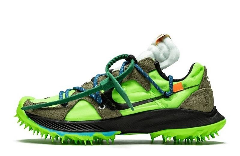 Off-White Nike Zoom Terra Kiger 5 "Electric Green"