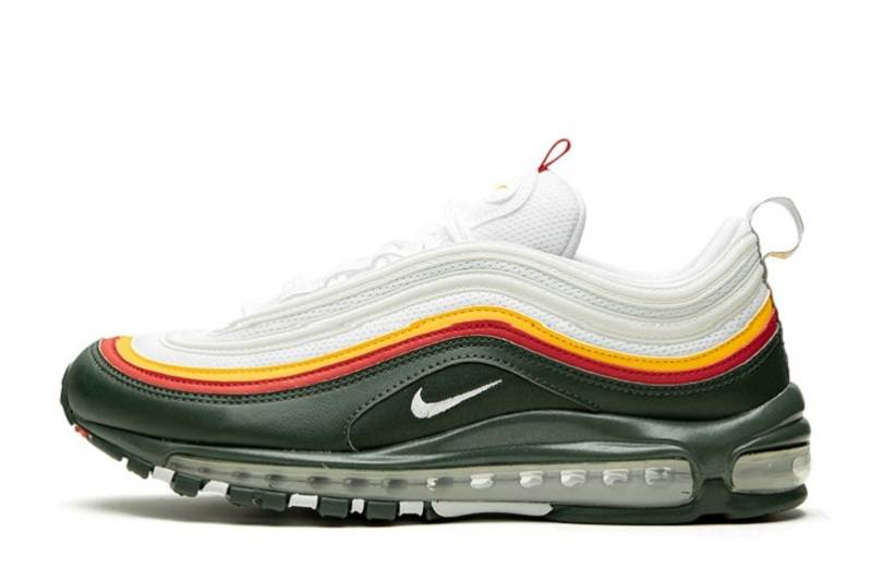 Nike Air Max 97 „Ratatouille/Weiß Evergreen“