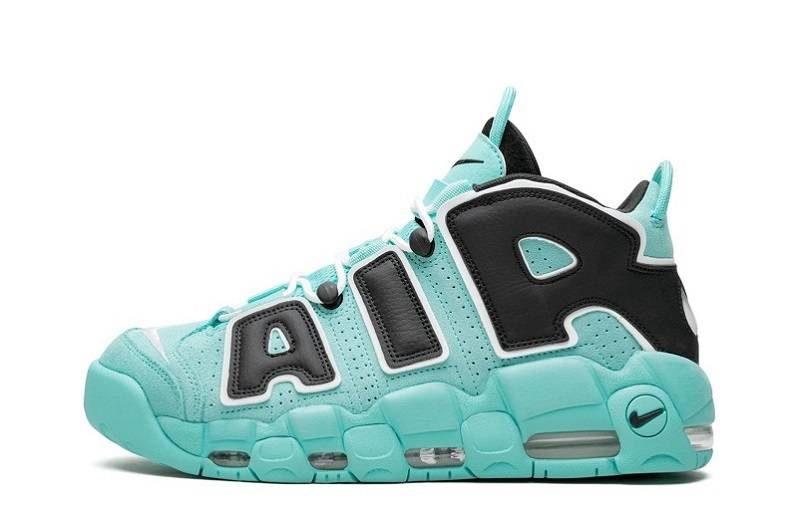 Air More Uptempo „Light Aqua“