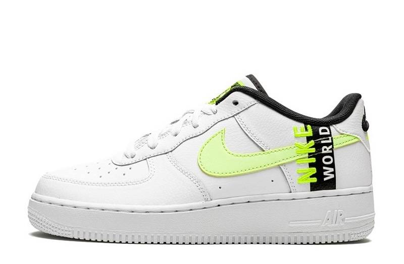 Air Force 1 L Off-White "Pacchetto mondiale"