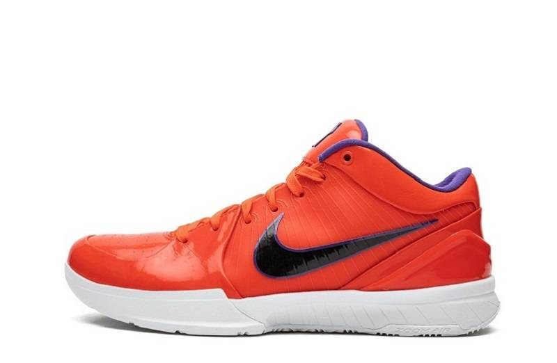 Undefeated x Nike Kobe 4 Protro "Team Orange"