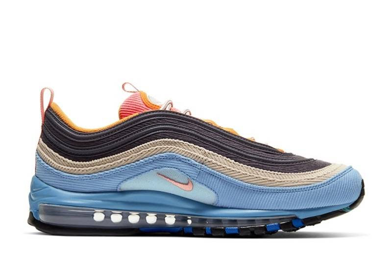 Nike Air Max 97 &Quot;Corduroy Pack Blue&Quot;