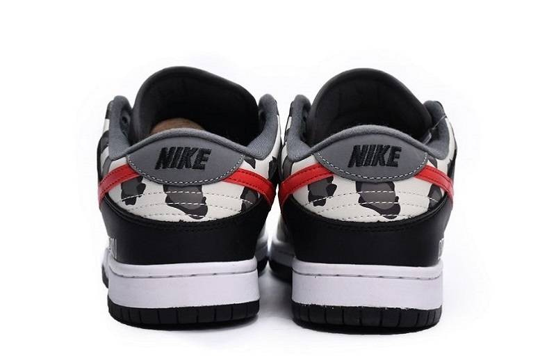 Nike Dunk Low pelēkbalts “Graffiti”