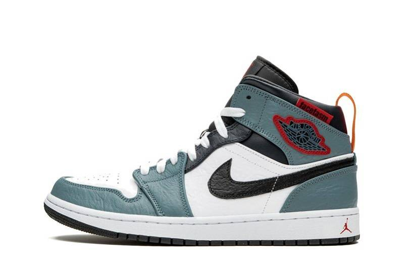 Facetasm x Air Jordan 1 Mid "Senza paura"