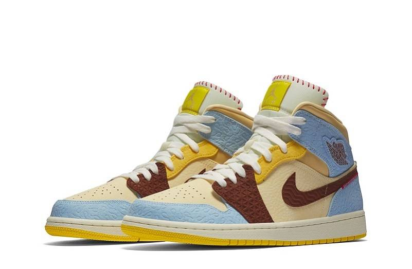 Maison Chateau Air Jordan 1 Mid “Fearless”