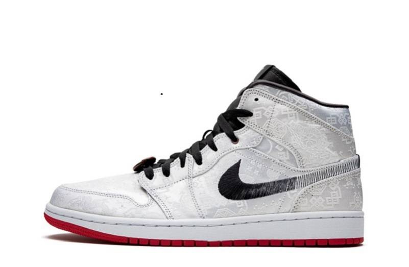 Zapatillas Air Jordan 1 Mid “Fearless” de CLOT