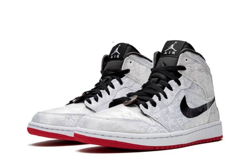 Clot Air Jordan 1 Mid “Fearless”