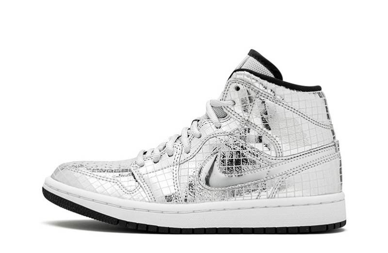 Wmns Air Jordan 1 Mid Se &Quot;Disco Ball&Quot;