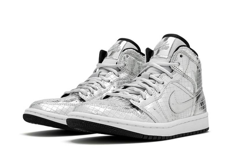 Wmns Air Jordan 1 Mid Se &Quot;Disco Ball&Quot;