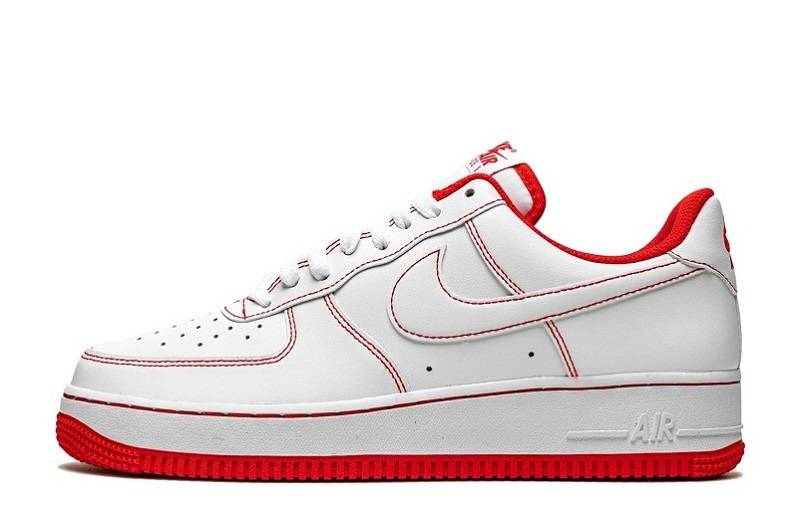 Air Force 1 L Off-White „University Red“