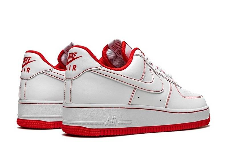 Air Force 1 L Off-White “University Red”