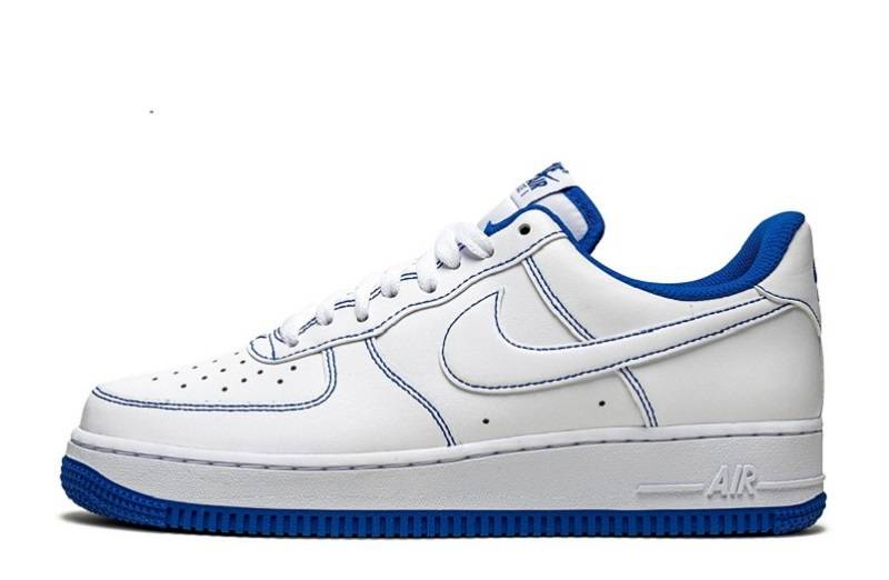 Nike Air Force 1 L Off-White „White Game Royal“