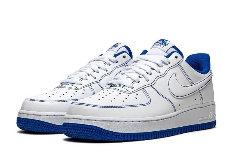 Nike Air Force 1 L Off-White “White Game Royal”