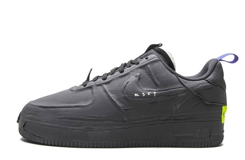 Nike Air Force 1 „Schwarz Anthrazit“