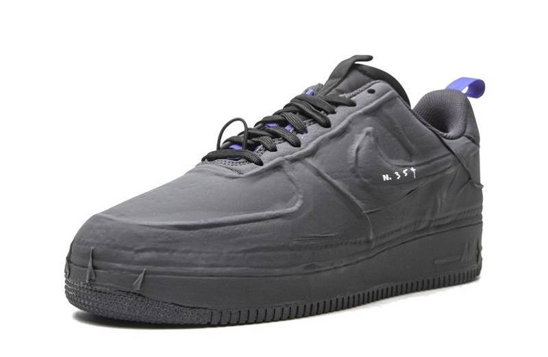 Nike Air Force 1 “Black Anthracite”