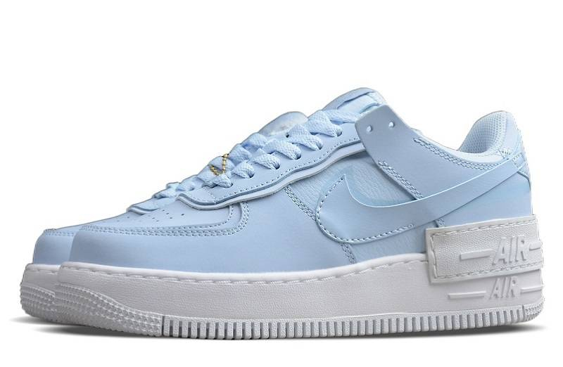 Nike Air Force 1 Shadoff-White &Quot;Hydrogen Blue&Quot; Wmns