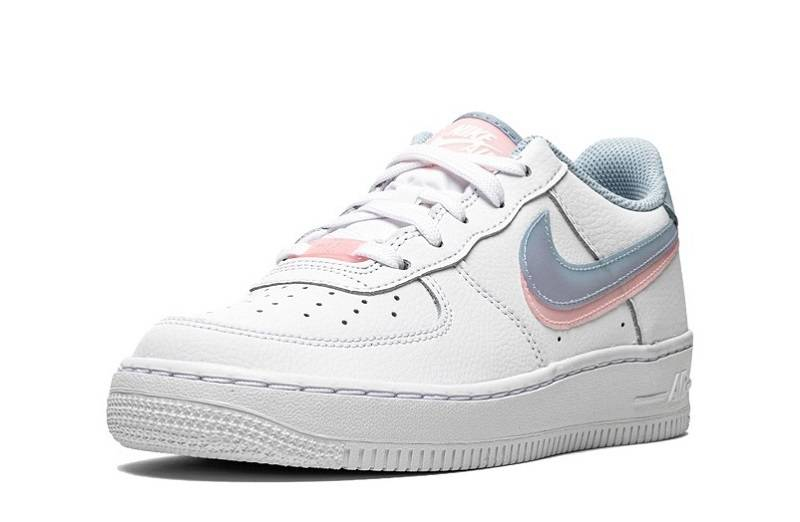 Nike Air Force 1 “Double Swoosh” L Off-White Gs