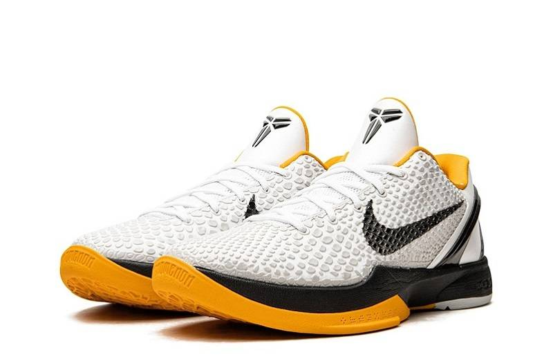 Nike Zoom  Kobe 6 Protro Playoff Pack &Quot;White Del Sol&Quot;