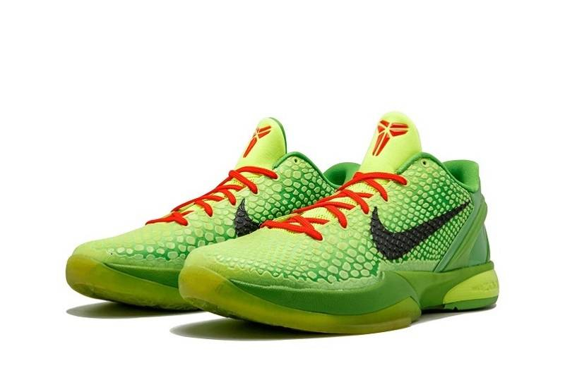 Nike Kobe 6 Protro “Grinch”