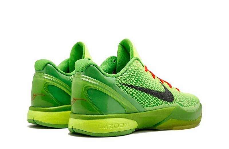 Nike Kobe 6 Protro “Grinch”