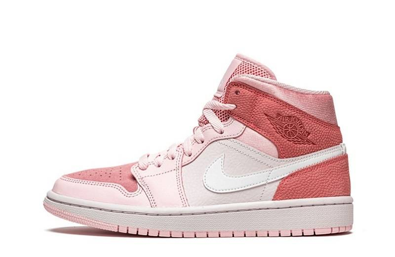 Air Jordan 1 “Rosa Digital” Médio