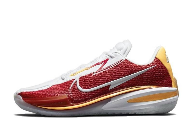 Air Nike Zoom GT Cut „Weiß Rot Gold“