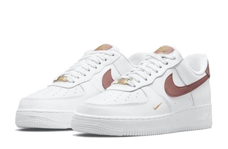 Nike Air Force 1 L Off-White "Rosa ruggine"