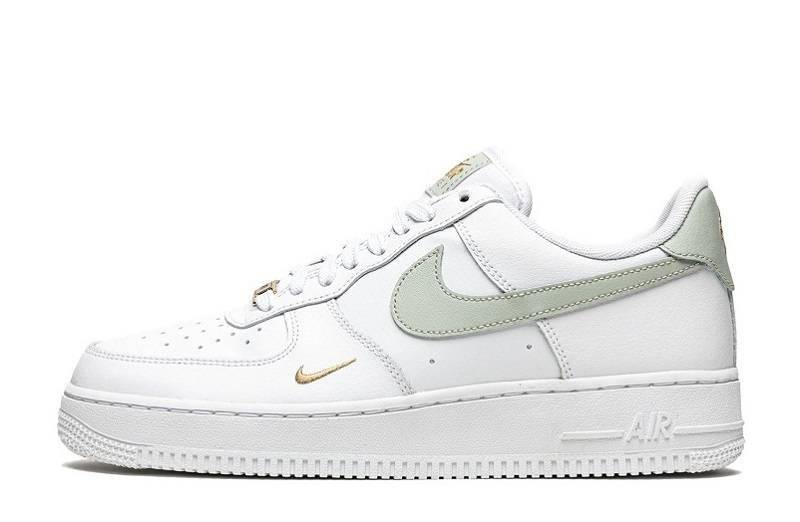 Nike Air Force 1 L Off-White &Quot;White/Grey/Gold&Quot;